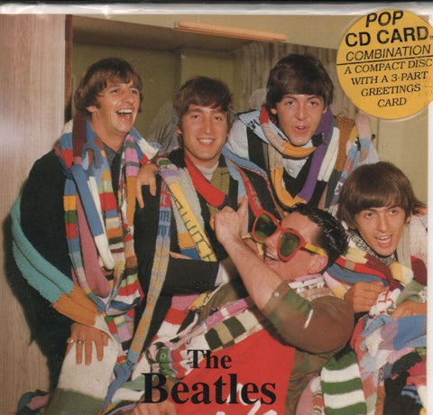 The Beatles-Interview Disc & Greeting Cards-CD Card-CD Album