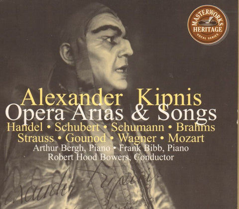 Alexander Kipnis-Opera Arias And Songs-CD Album
