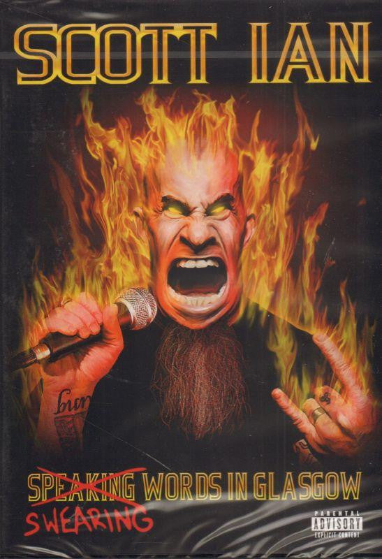 Scott Ian-Swearing Words In Glasgow-DVD