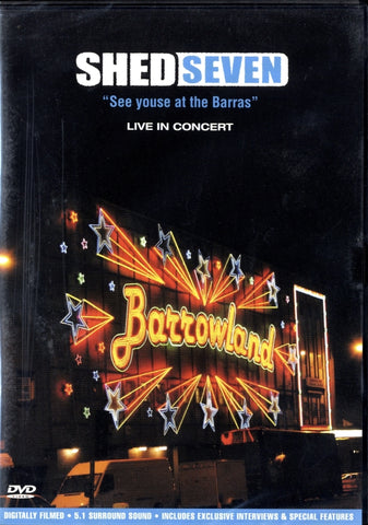 See Youse At The Barras - Live In Concert-Secret-DVD-New & Sealed