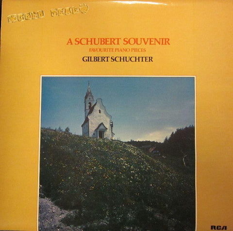 A Schubert Souvenir-