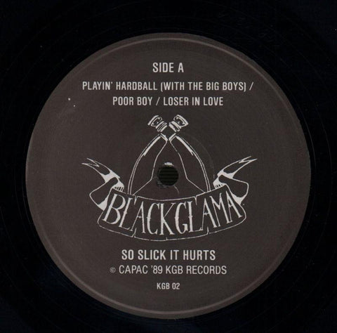 So Slick It Hurts-KGB-12" Vinyl P/S-VG-/NM