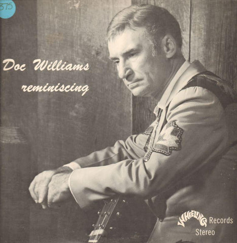 Doc Williams-Reminiscing-Wheeling-Vinyl LP