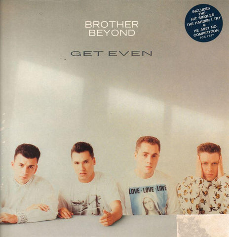 Brother Beyond-Get Even-Parlophone-Vinyl LP