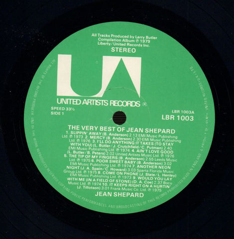 The Very Best Of-Liberty-Vinyl LP-VG/VG+