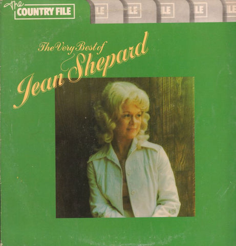 Jean Shepard-The Very Best Of-Liberty-Vinyl LP-VG/VG+