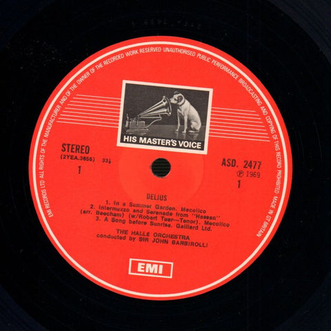 In A Summer Garden-HMV-Vinyl LP-VG/Ex