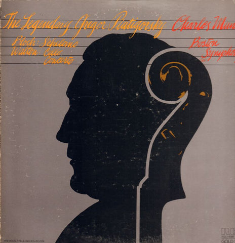 Gregor Piatigorsky-The Legendary-RCA-Vinyl LP-VG/Ex