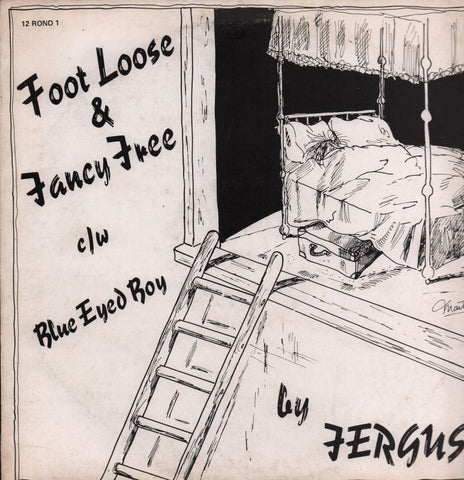 Footloose & Fancy Free-Rondercrest-12" Vinyl