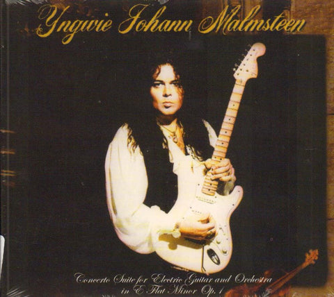 Yngwie Malmsteen-Concerto Suite For Electric Guitar-Dreamcatcher-CD Album