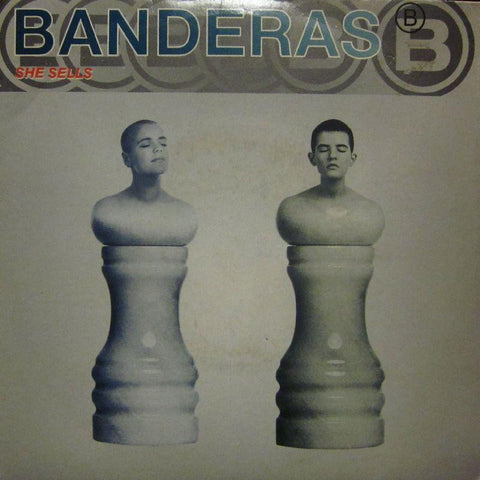 Banderas-She Sells-London-7" Vinyl P/S