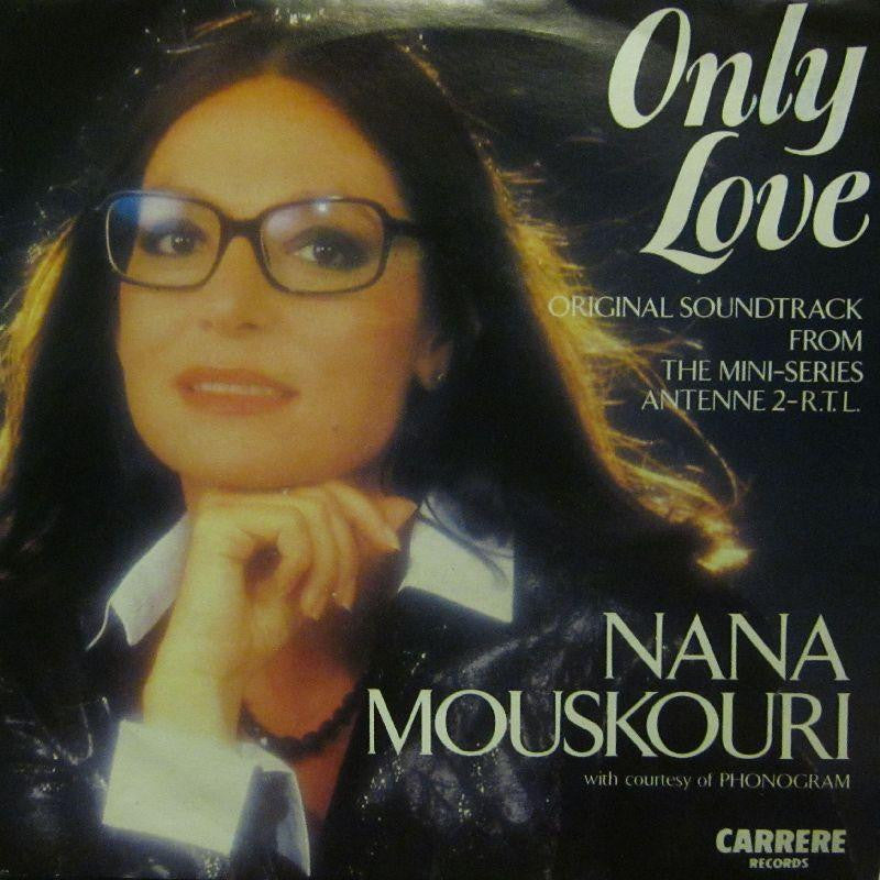 Nana Mouskouri-Only Love-Carrere-7" Vinyl P/S