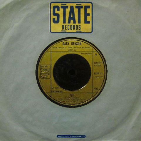 Gary Benson-You-Stateside-7" Vinyl