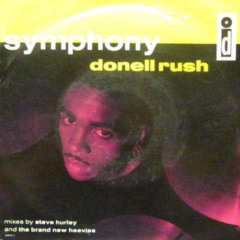 Doneell Rush-Symphony-D-7" Vinyl P/S