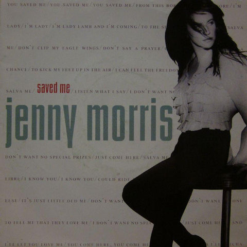 Jenny Morris-Saved Me-Wea-7" Vinyl P/S
