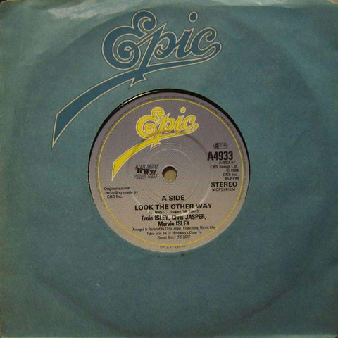 Isley Jasper Isley-Look The Other Way-Epic-7" Vinyl P/S