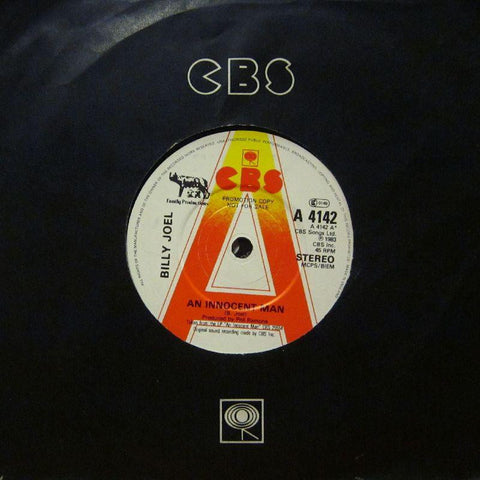 Billy Joel-An Innocent Man-CBS-7" Vinyl