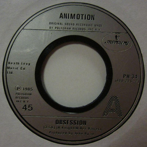 Animotion-Obsession-Mercury-7" Vinyl