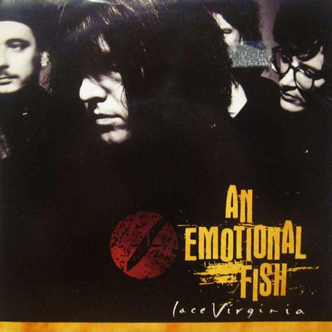An Emotional Fish-Lace Virginia-East West-7" Vinyl P/S