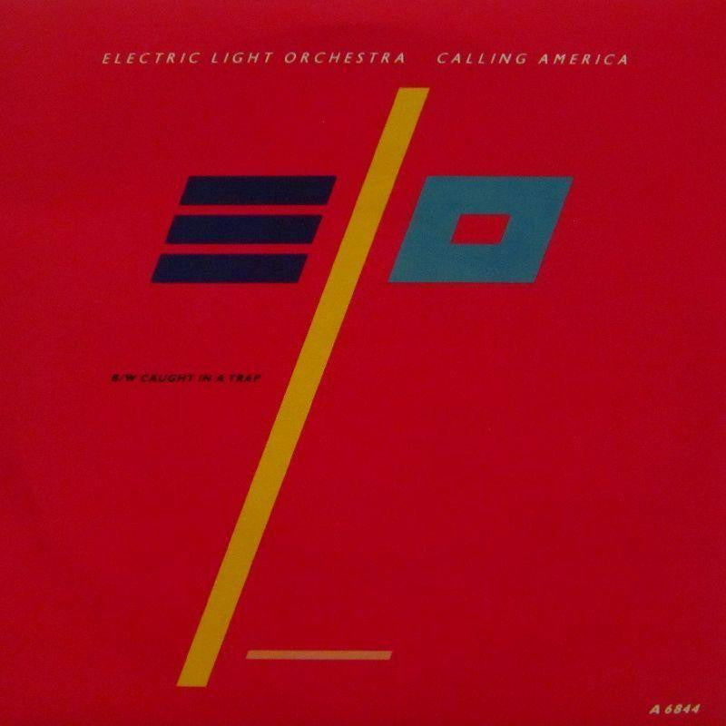 Electric Light Orchestra-Calling America-Epic-7" Vinyl P/S