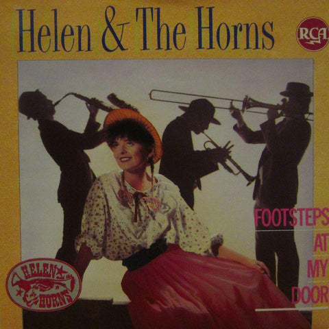 Helen & The Horns-Footsteps At My Door-RCA-7" Vinyl P/S