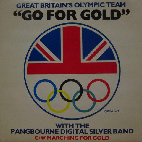 Great Britain's Olympic Team-Go For Gold-Safari-7" Vinyl P/S