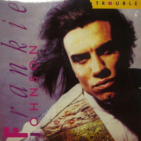 Frankie Johnson-Trouble-Polydor-7" Vinyl P/S