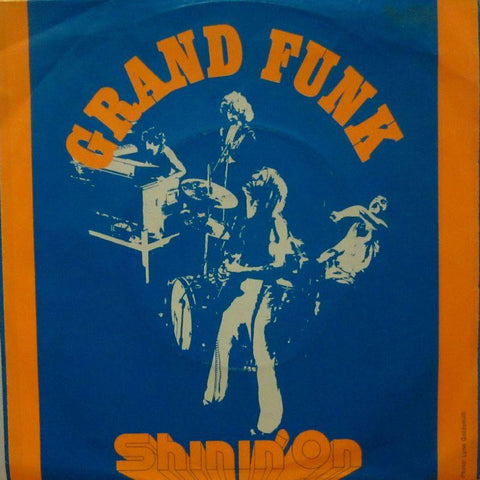 Grand Funk Railroad-Shinin On-Capitol-7" Vinyl P/S