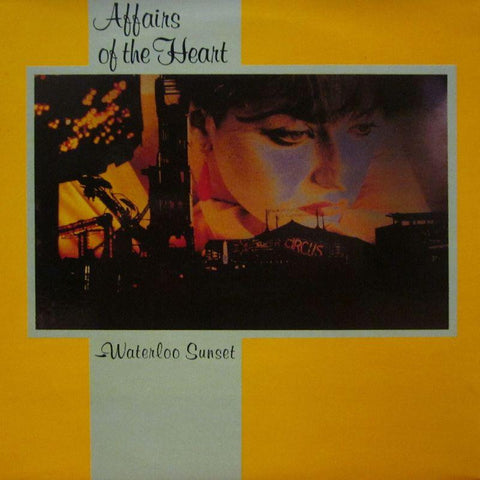 Affairs of The Heart-Waterloo Sunset-Heartbeat-7" Vinyl P/S