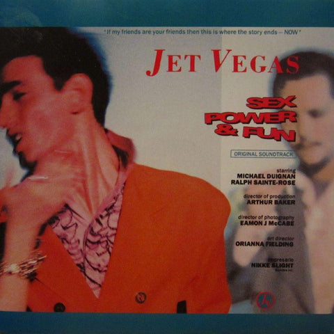 Jet Vegas-Sex Power & Fun-MCA-7" Vinyl P/S