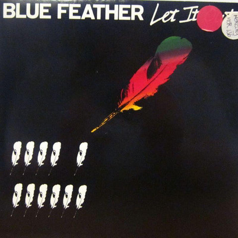 Blue Feather-Let It Out-Mercury-7" Vinyl P/S