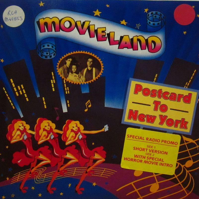 Movieland-Postcard To New York-RCA-7" Vinyl