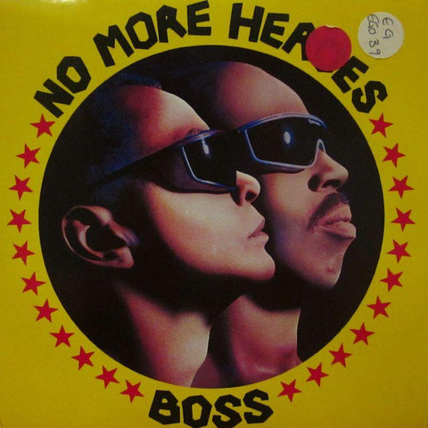 Boss-No More Heroes-E.G.-7" Vinyl P/S