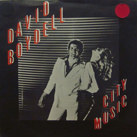 David Boydell-City Music-Electric-7" Vinyl P/S