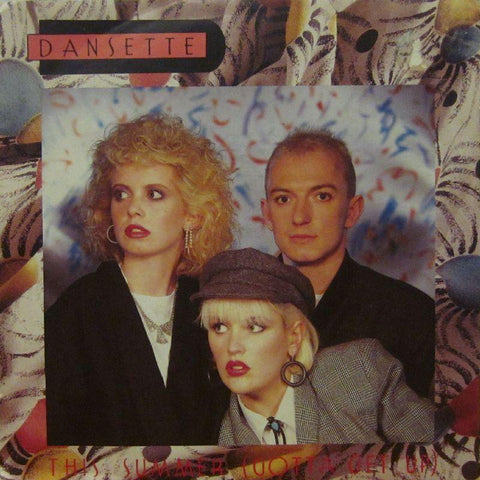 Dansette-This Summer-EMI-7" Vinyl P/S