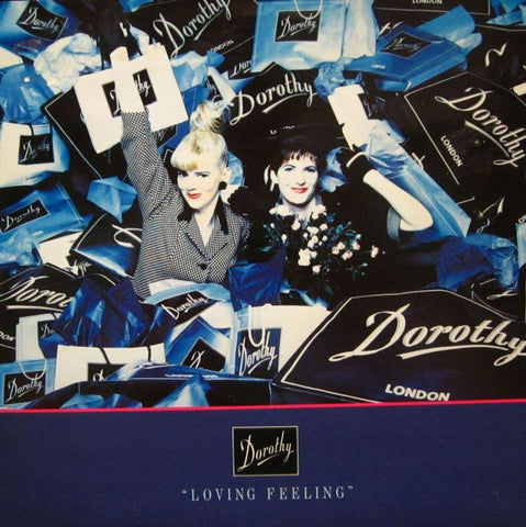 Dorothy-Loving Feeling-Blue Guitar-7" Vinyl P/S