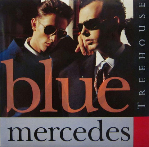 Blue Mercedes-Treehouses-MCA-7" Vinyl P/S