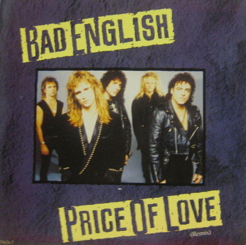 Bad English-Price Of Love-Epic-7" Vinyl P/S