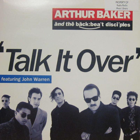 Arthur Baker & The Backbeat Disciples-Talk It Over-A & M-7" Vinyl P/S
