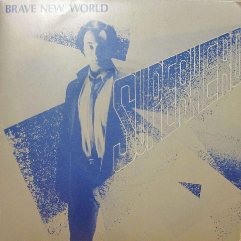 Brave New World-Superhero-Triston-7" Vinyl P/S
