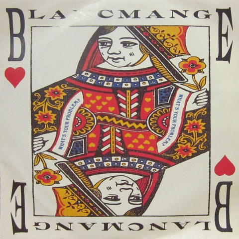 Blancmange-What's Your Problem-London-7" Vinyl P/S