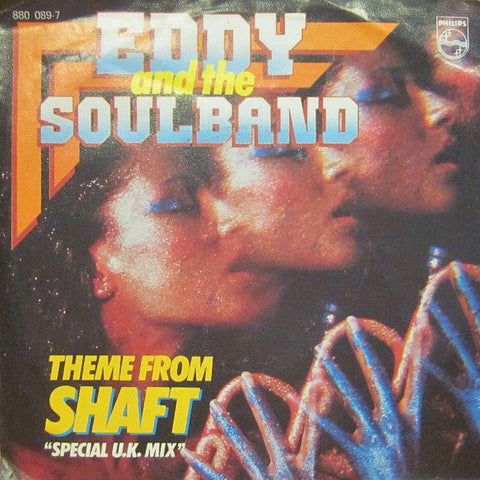 Eddy & The Soulband-Shaft-Philips-7" Vinyl P/S