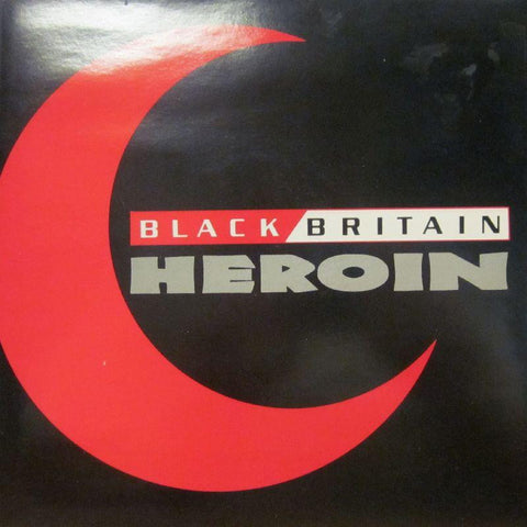 Black Britain-Heroin-10-7" Vinyl P/S