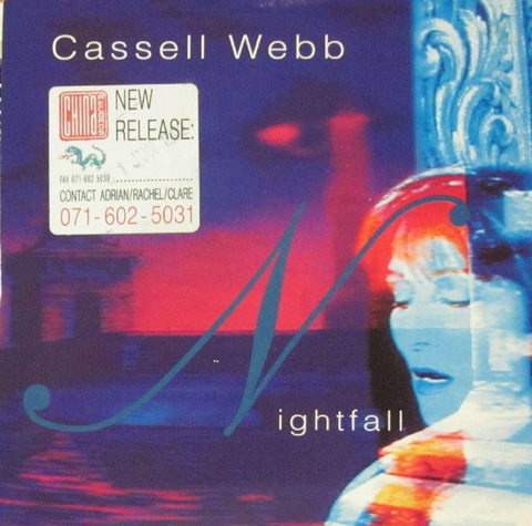 Cassell Webb-Nightfall-China Records-7" Vinyl