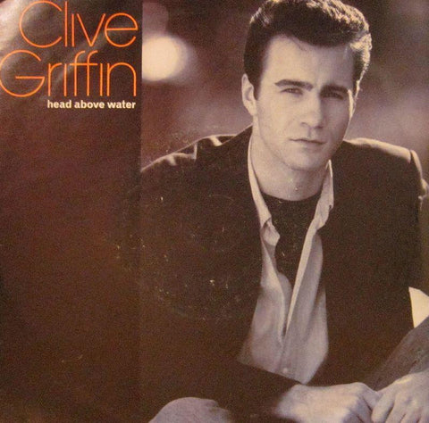 Clive Griffin-Head Above Water-Mercury-7" Vinyl