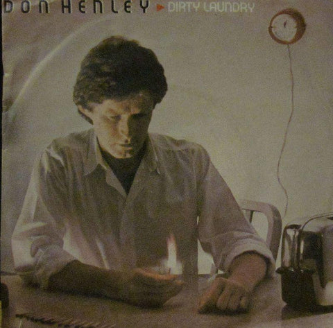 Don Henley-Dirty Laundry-Asylum-7" Vinyl