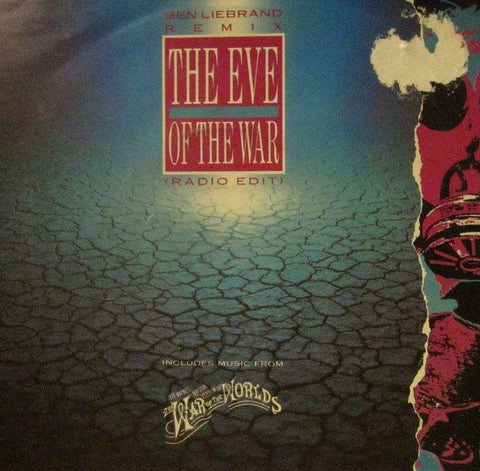 Jeff Wayne/Ben Liebrand-The Eve Of The War-CBS Red Label-7" Vinyl