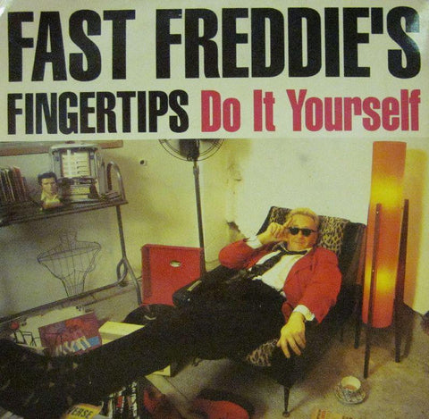 Fast Freddie's Fingertips-Do It Yourself-Phoenix-7" Vinyl