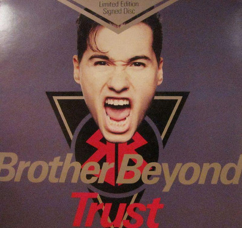 Brother Beyond-Trust-Parlophone-7" Vinyl
