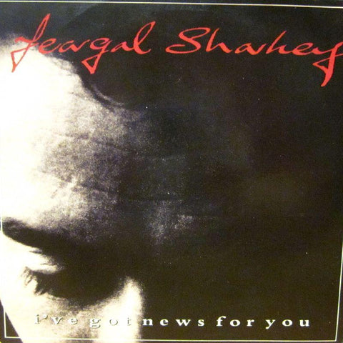 Feargal Sharkey-I've Got News For You-Virgin-7" Vinyl